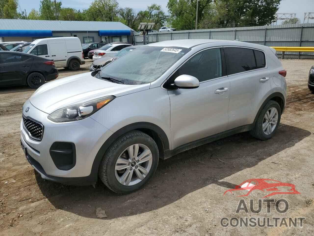 KIA SPORTAGE 2017 - KNDPM3AC5H7206477