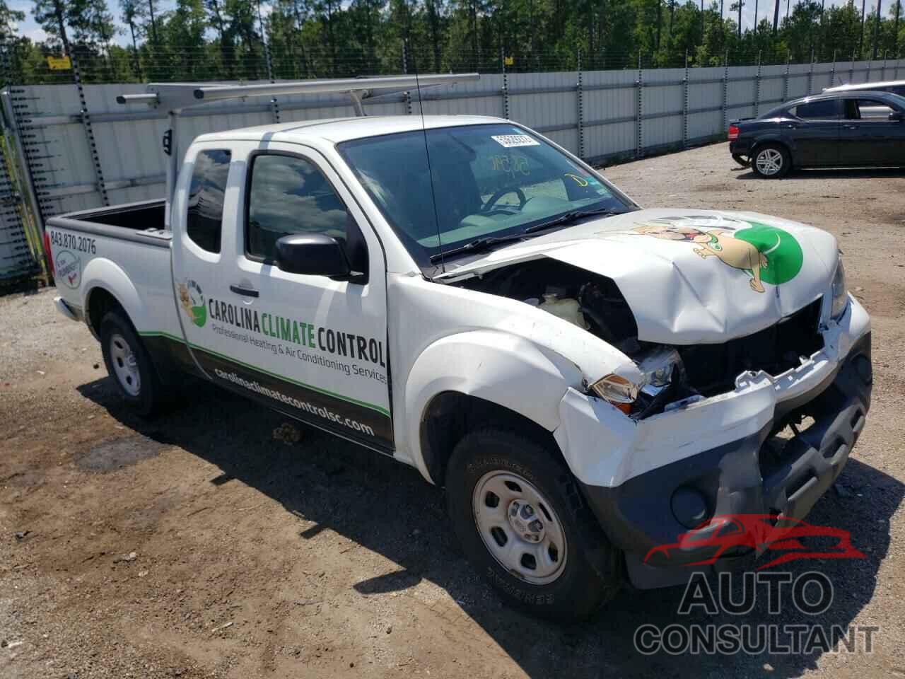 NISSAN FRONTIER 2017 - 1N6BD0CT5HN772931