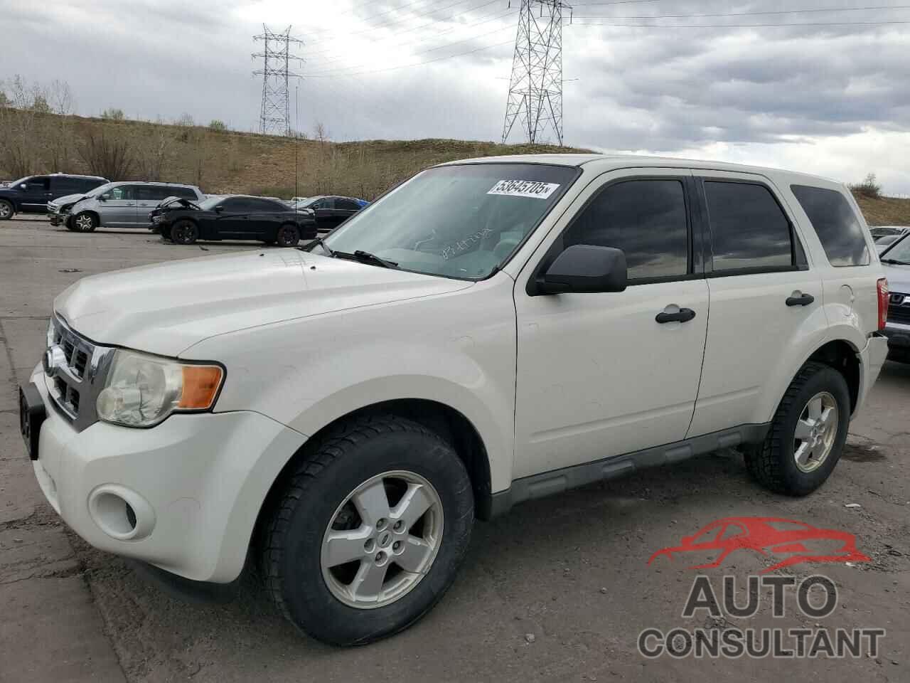 FORD ESCAPE 2009 - 1FMCU92749KB31140