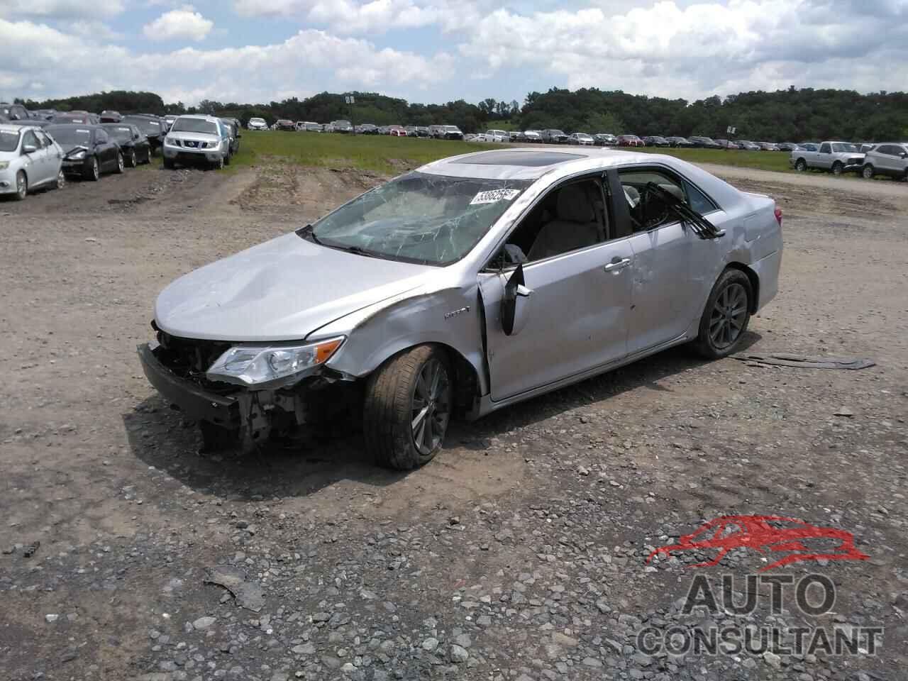 TOYOTA CAMRY 2012 - 4T1BD1FKXCU062025