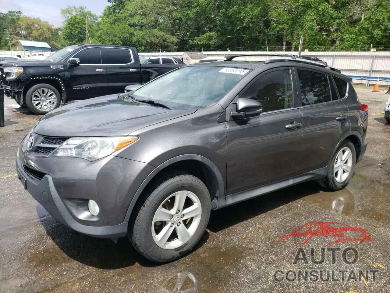 TOYOTA RAV4 2013 - 2T3WFREV3DW046800