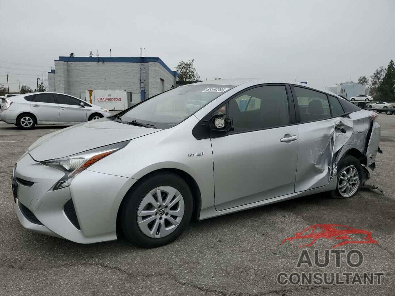 TOYOTA PRIUS 2017 - JTDKBRFU1H3034444