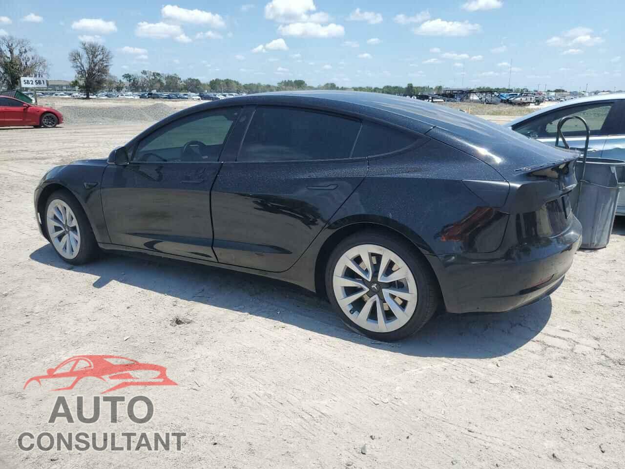 TESLA MODEL 3 2022 - 5YJ3E1EB4NF186004