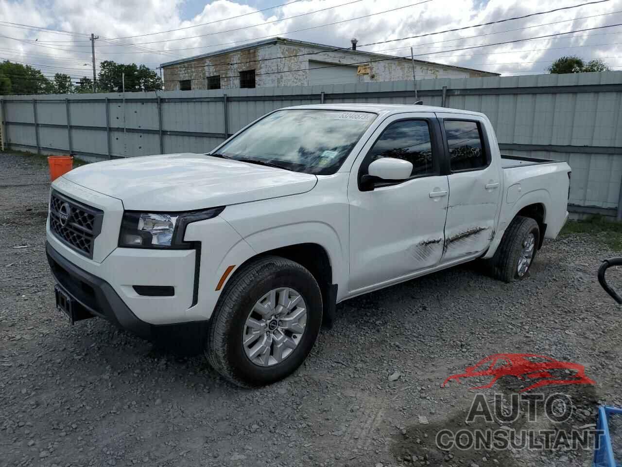 NISSAN FRONTIER 2022 - 1N6ED1EK5NN685582