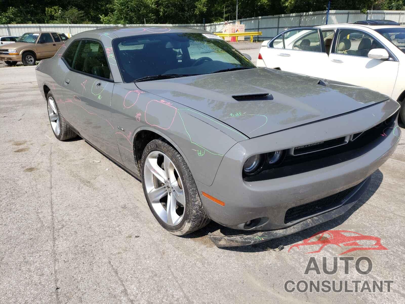 DODGE CHALLENGER 2018 - 2C3CDZBT0JH183205