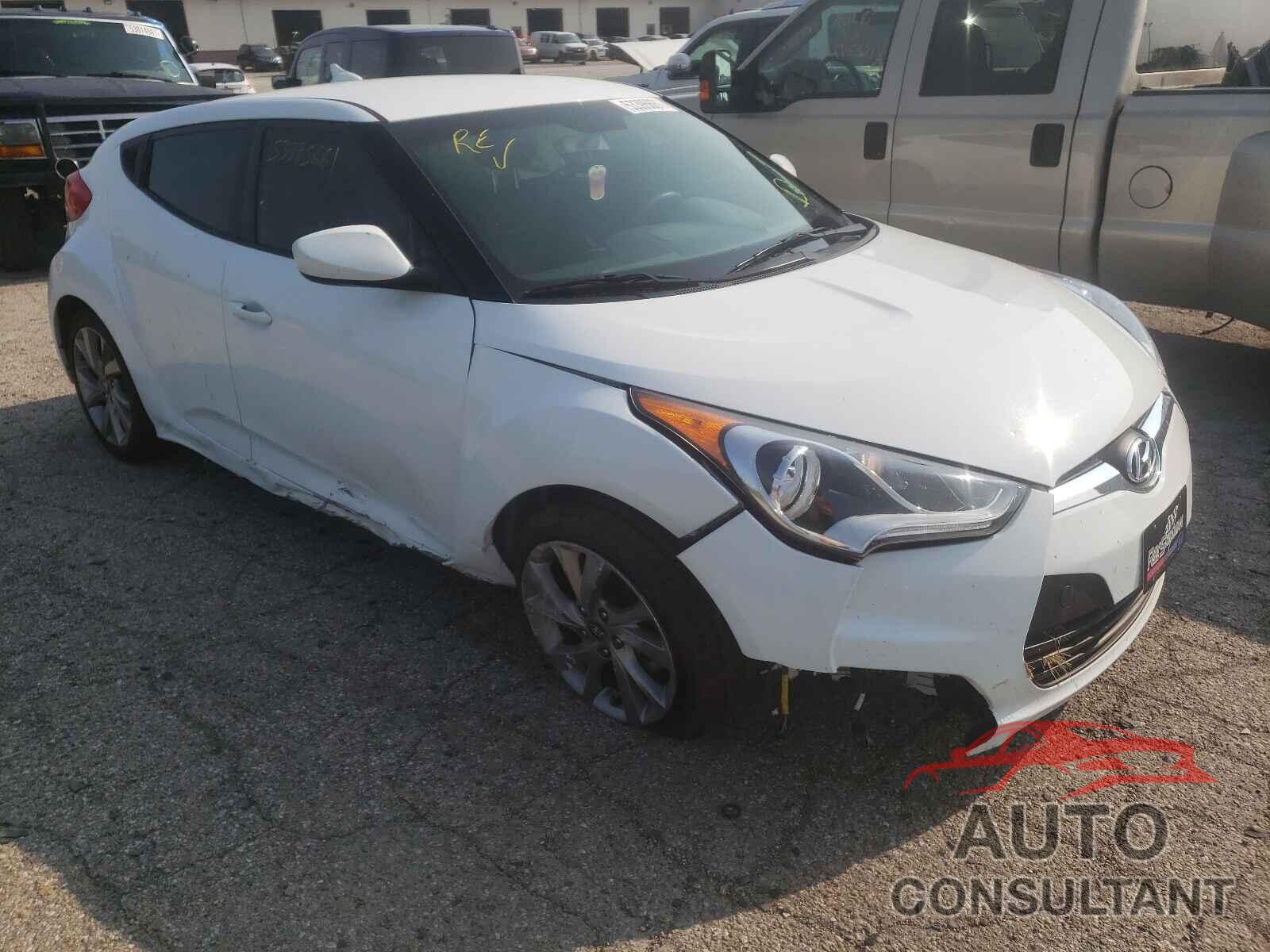 HYUNDAI VELOSTER 2017 - KMHTC6AD6HU312025