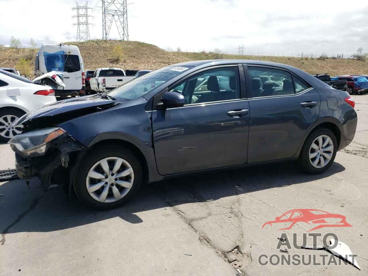 TOYOTA COROLLA 2016 - 2T1BURHE9GC658031