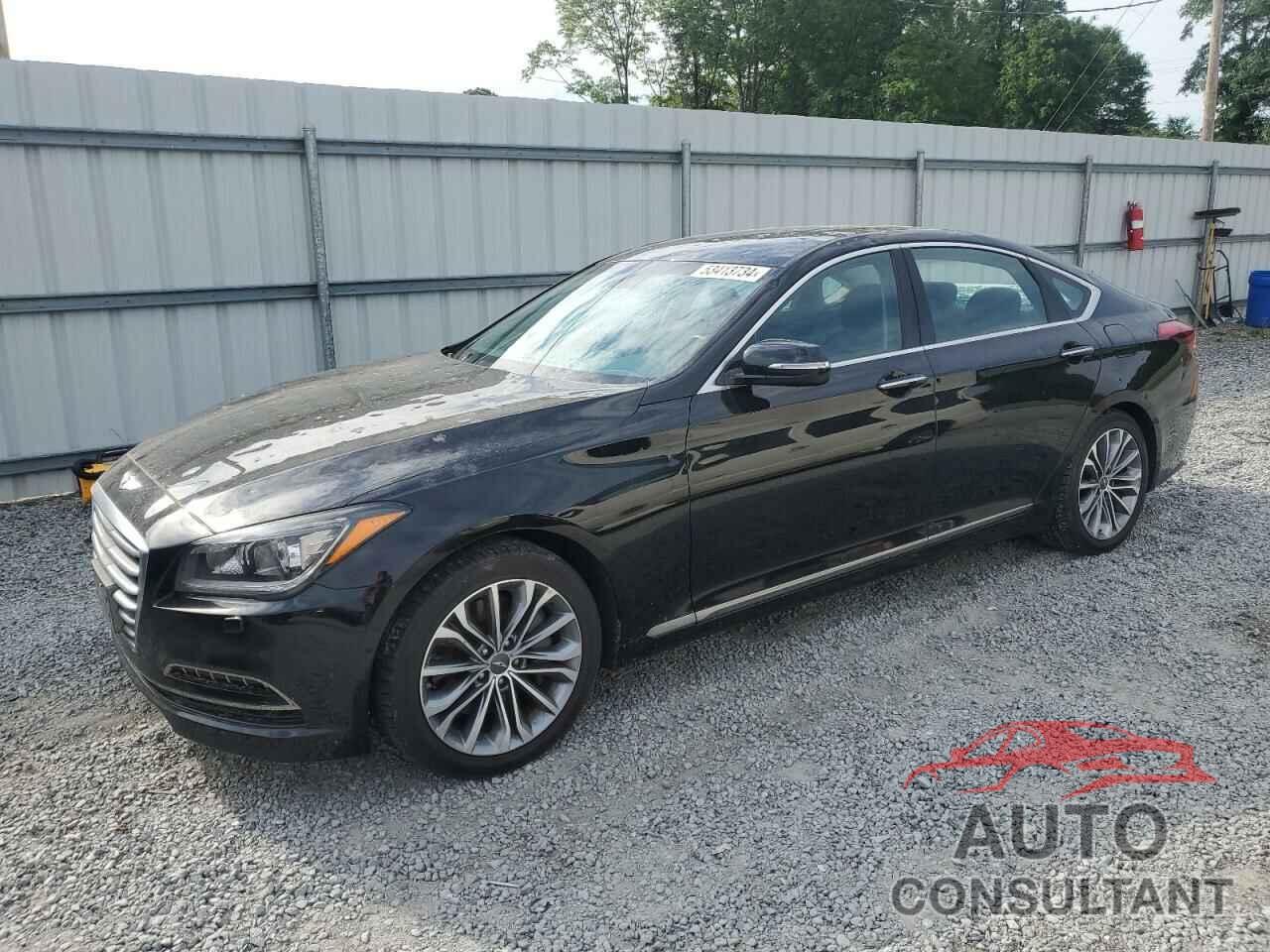 HYUNDAI GENESIS 2016 - KMHGN4JE0GU122406