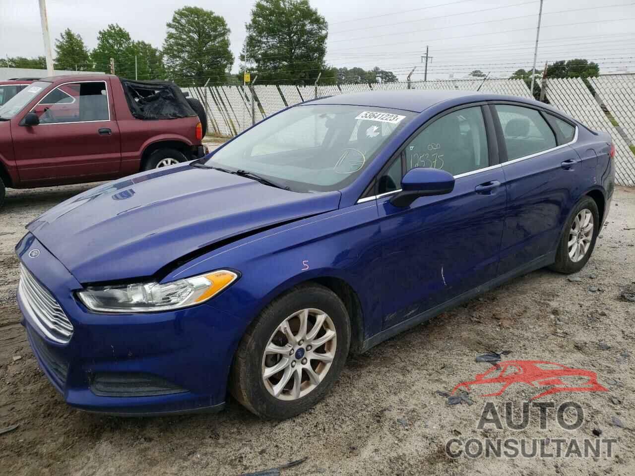 FORD FUSION 2016 - 3FA6P0G7XGR287050