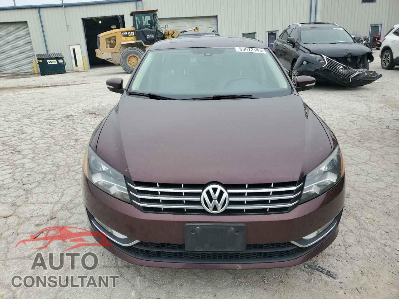 VOLKSWAGEN PASSAT 2014 - 1VWCN7A31EC087541