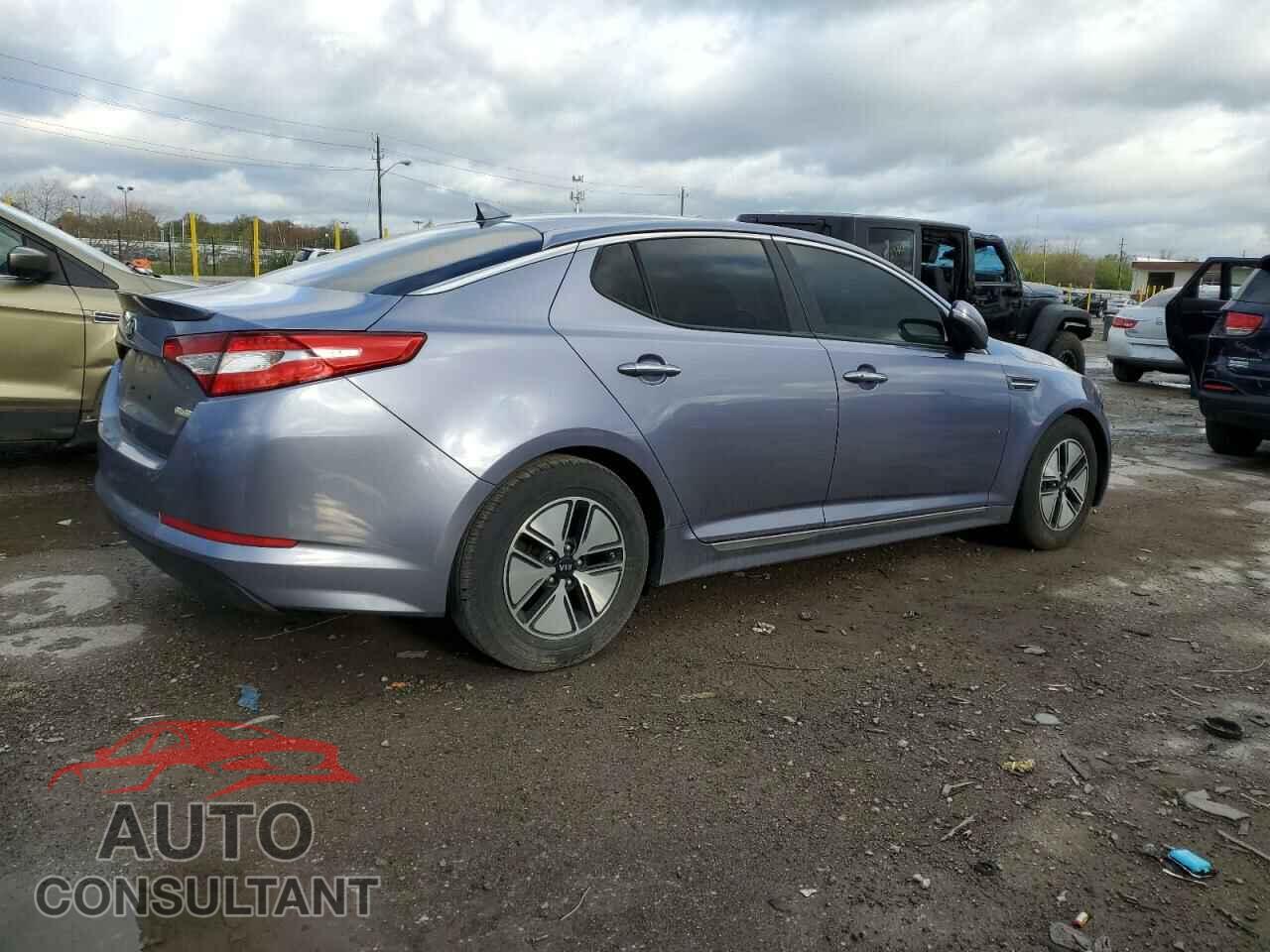 KIA OPTIMA 2012 - KNAGM4AD5C5027582