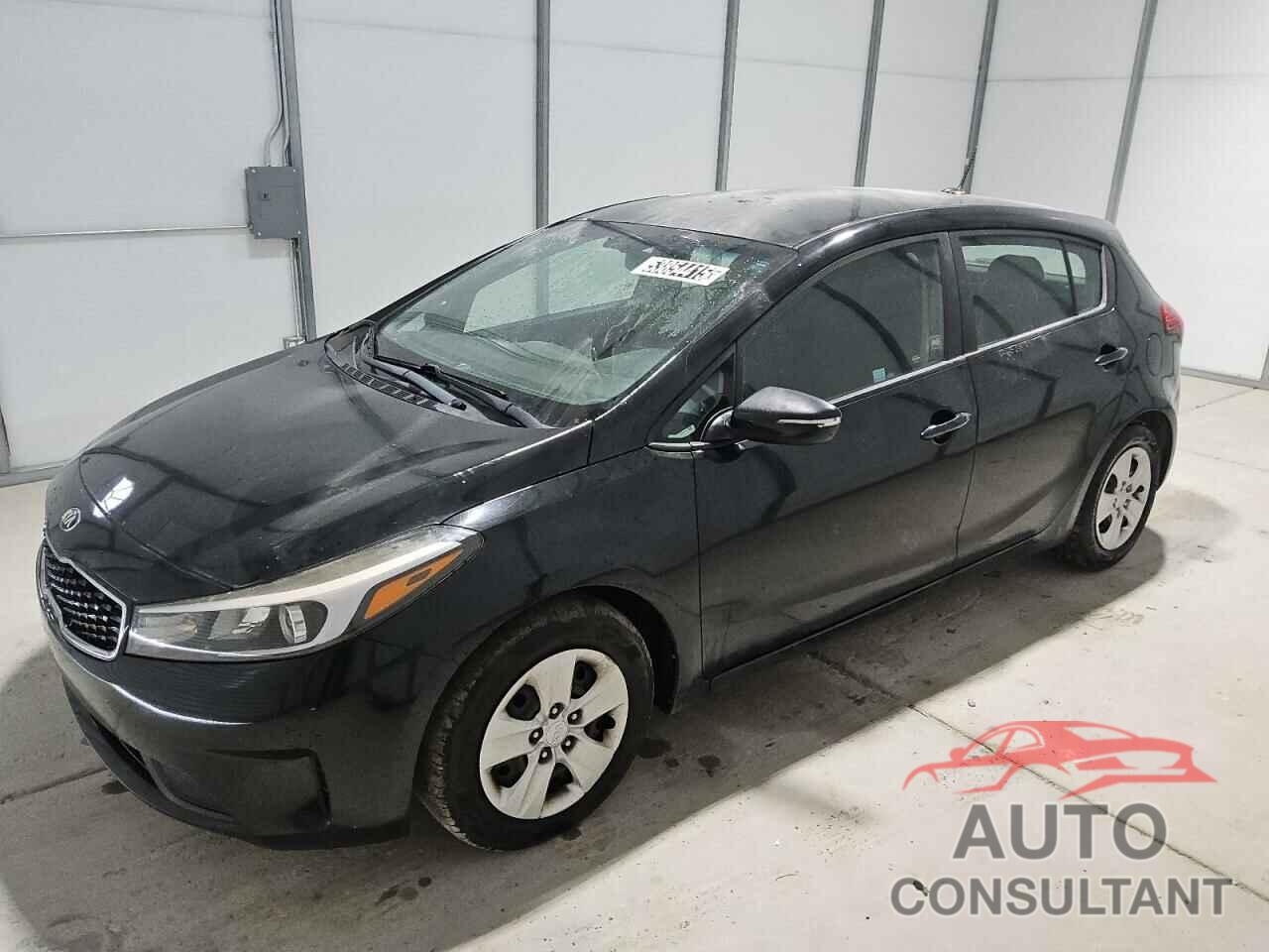 KIA FORTE 2017 - KNAFK5A82H5725360