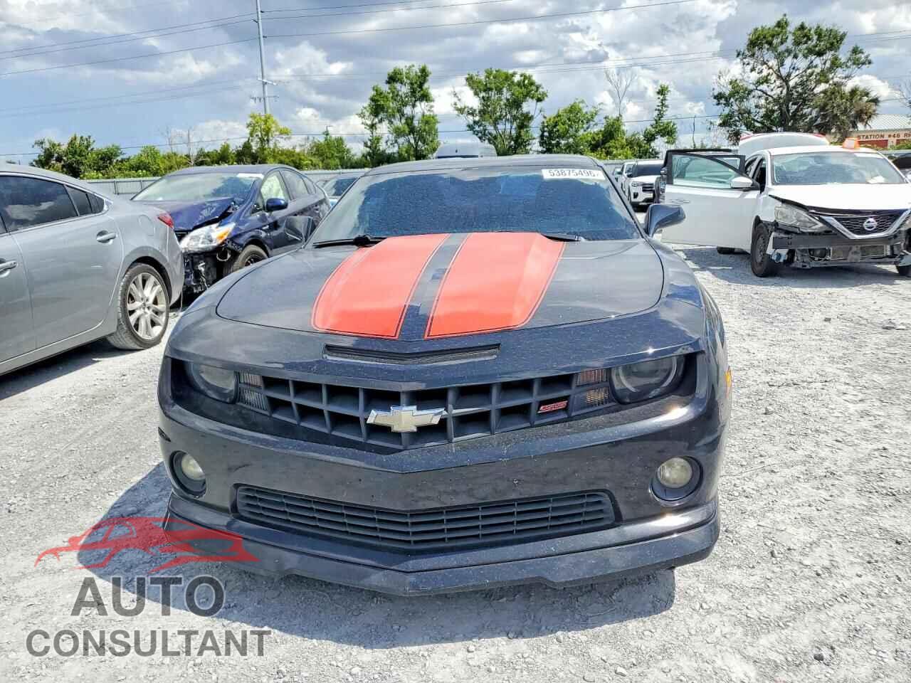 CHEVROLET CAMARO 2010 - 2G1FT1EW1A9214211