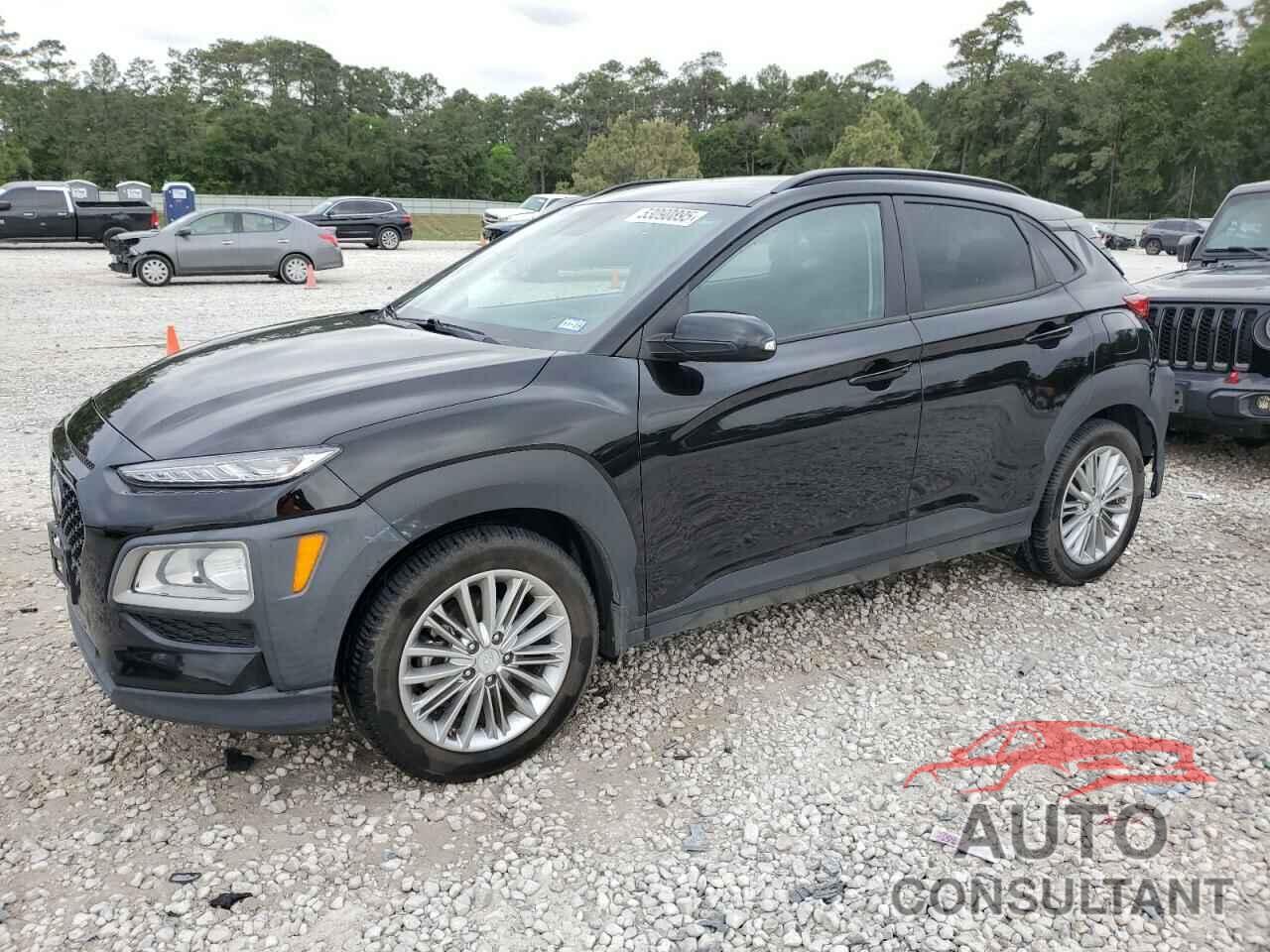 HYUNDAI KONA 2021 - KM8K22AA7MU640495