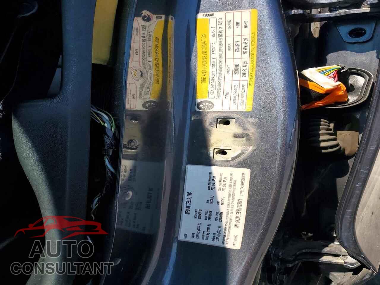 TESLA MODEL 3 2020 - 5YJ3E1EB3LF620085