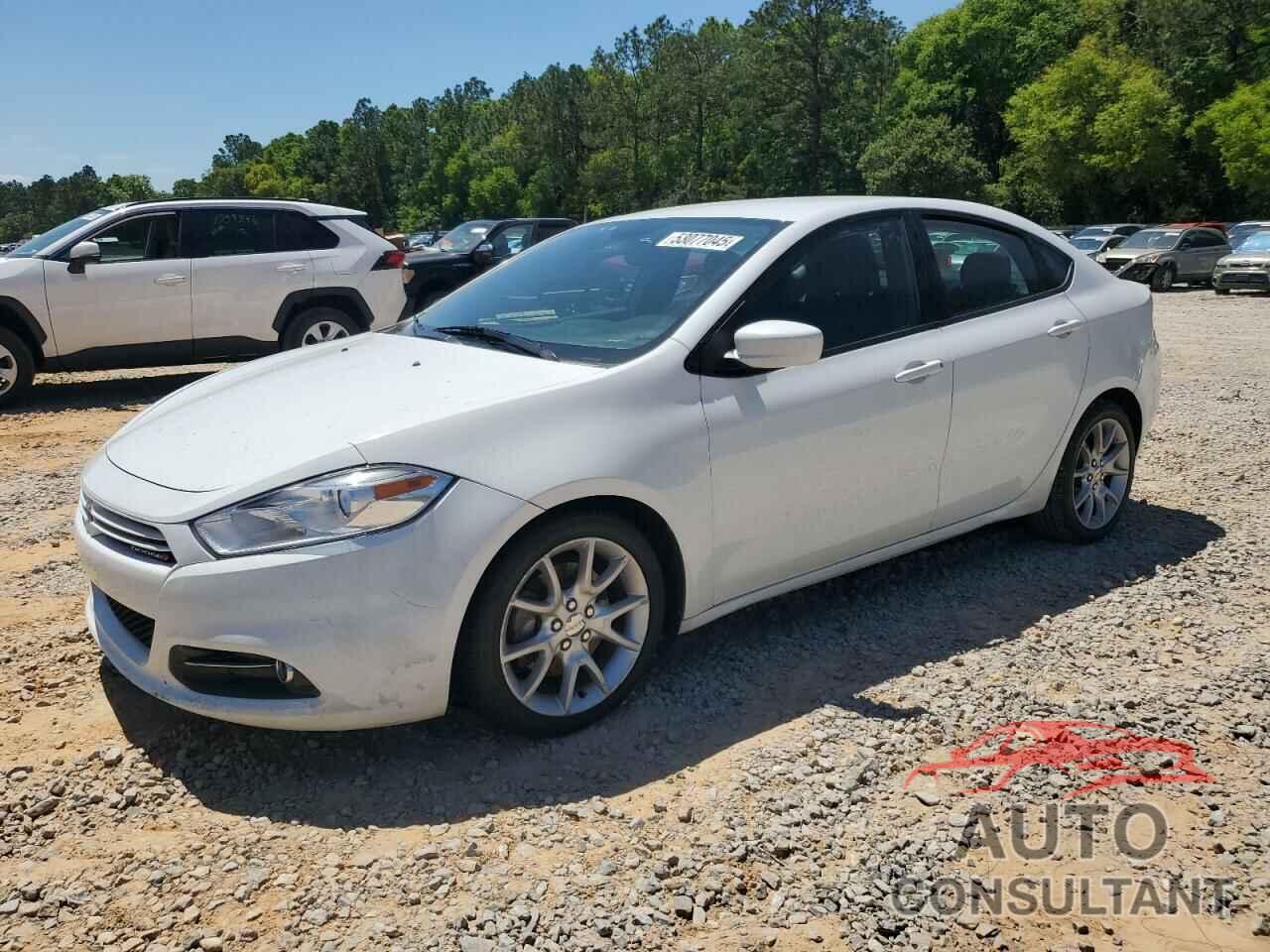 DODGE DART 2013 - 1C3CDFBA9DD143543