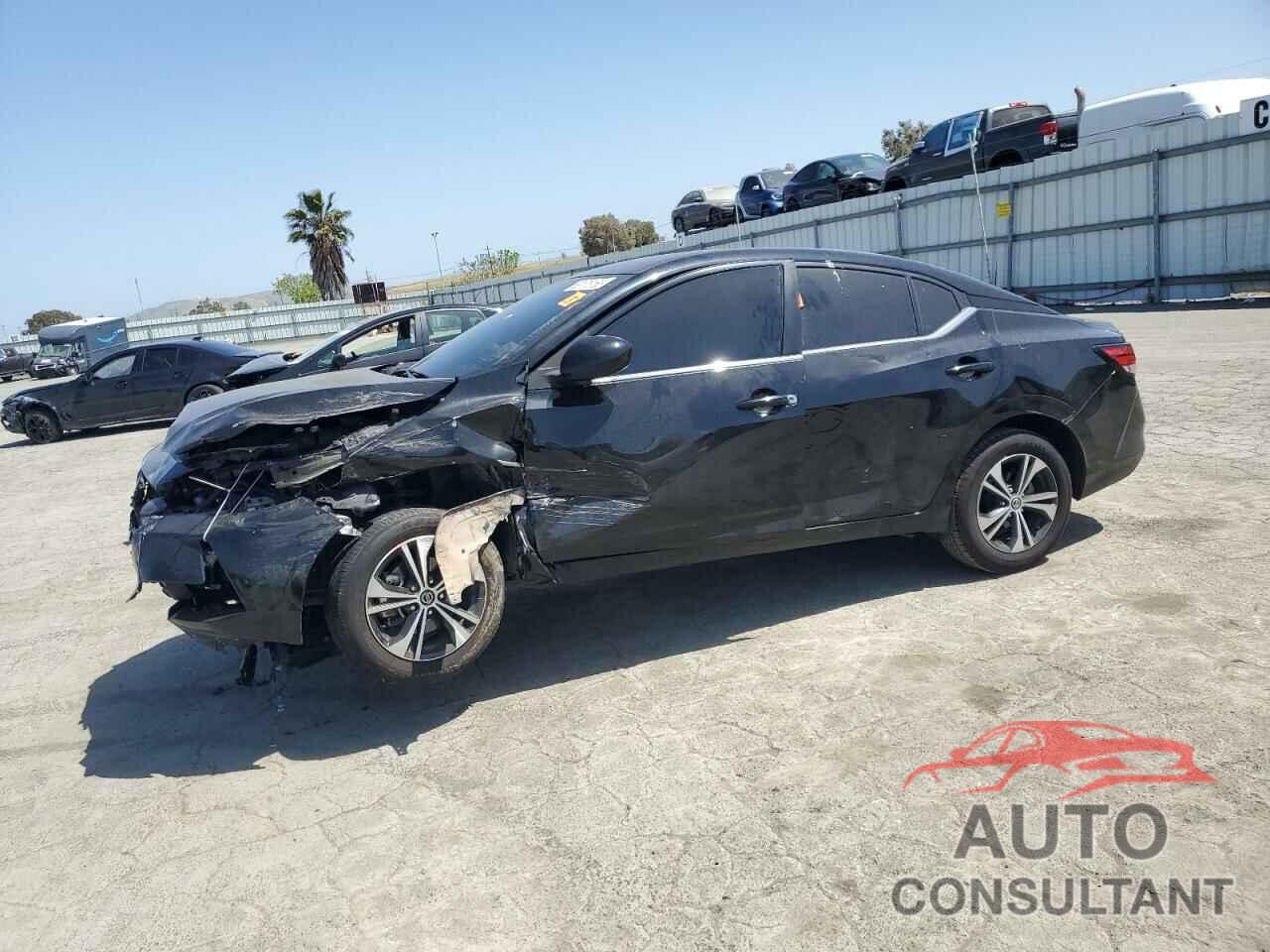 NISSAN SENTRA 2022 - 3N1AB8CV4NY266741