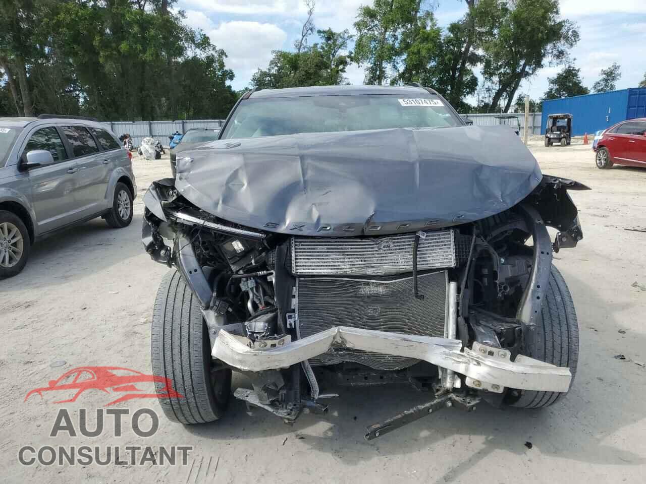 FORD EXPLORER 2021 - 1FMSK8DH8MGA21950