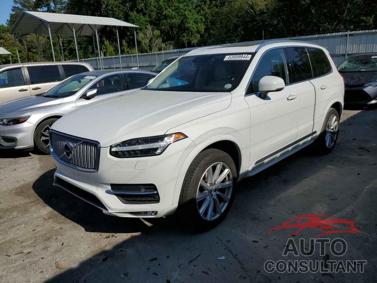 VOLVO XC90 2016 - YV4A22PLXG1019540