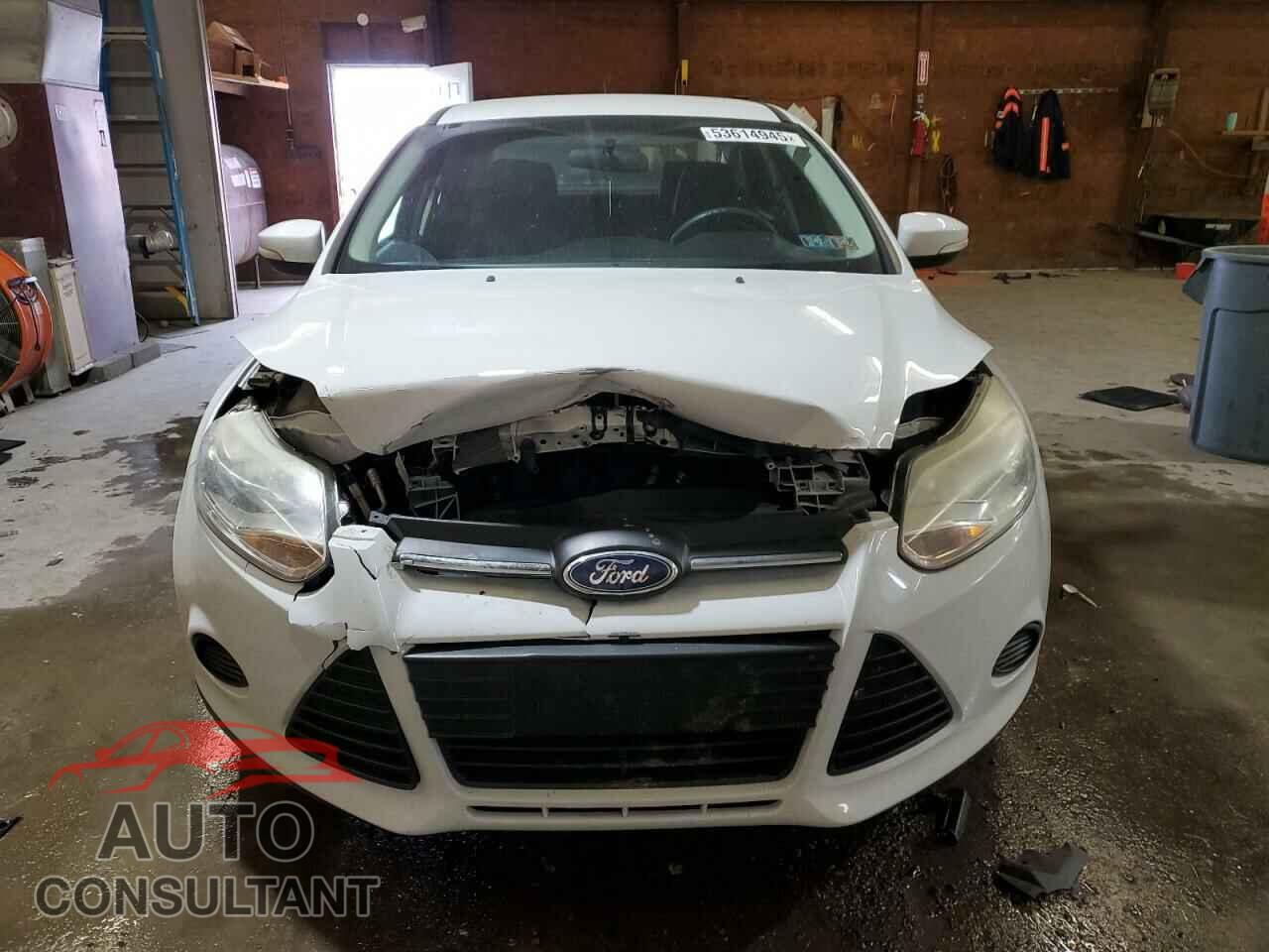 FORD FOCUS 2013 - 1FADP3F25DL258810