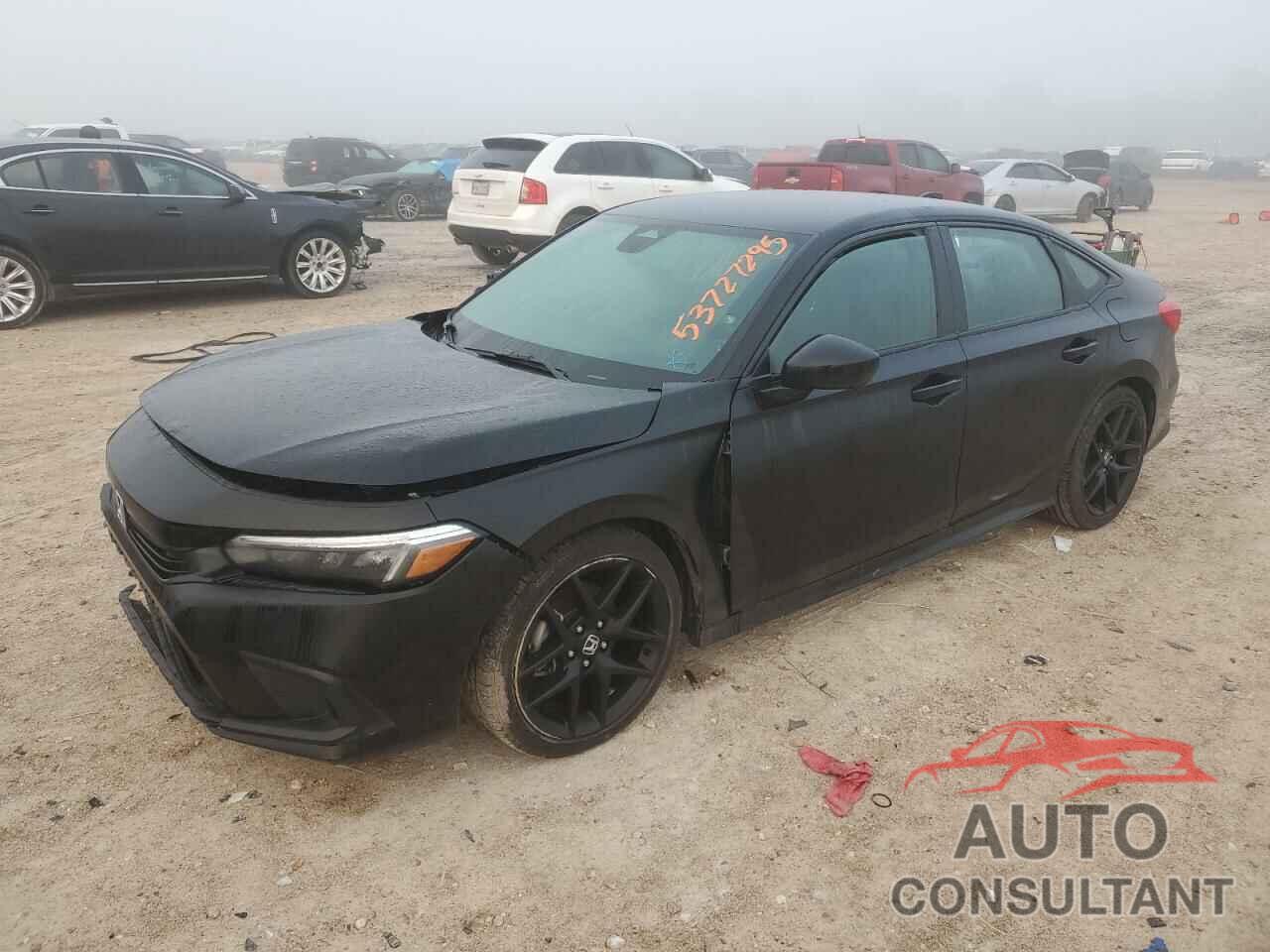 HONDA CIVIC 2024 - 2HGFE2F58RH567903