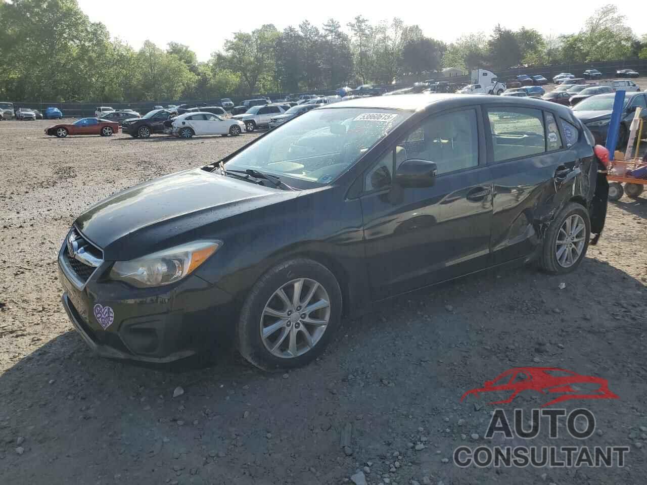 SUBARU IMPREZA 2013 - JF1GPAC62DH802014