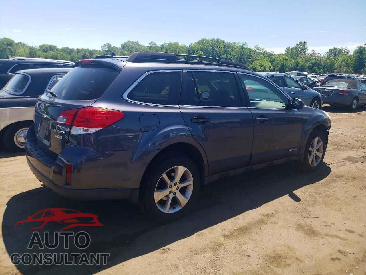 SUBARU OUTBACK 2014 - 4S4BRBKC8E3263470