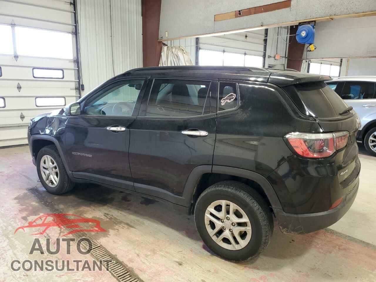 JEEP COMPASS 2017 - 3C4NJDAB8HT630969