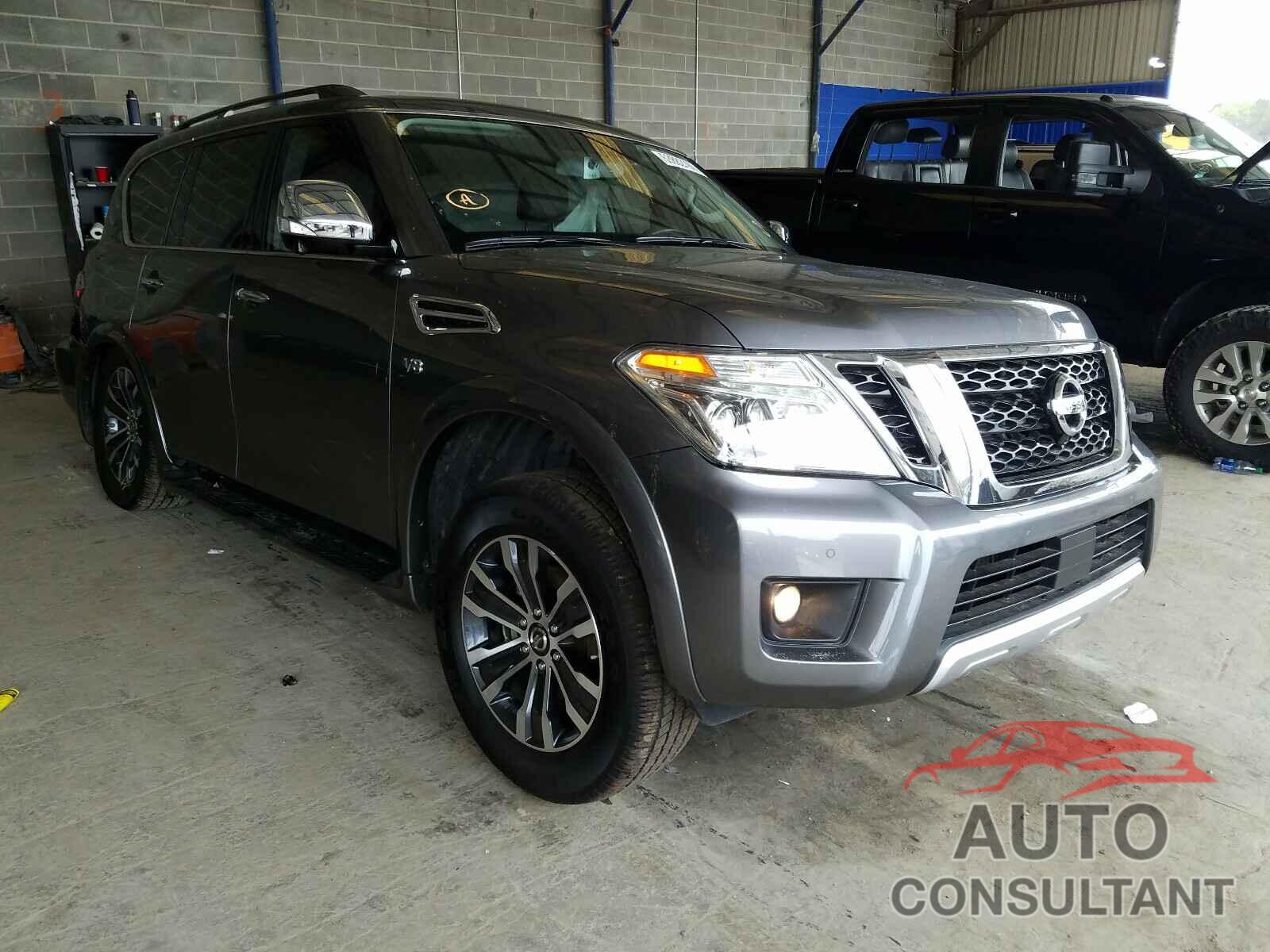 NISSAN ARMADA 2018 - JN8AY2ND2JX001006