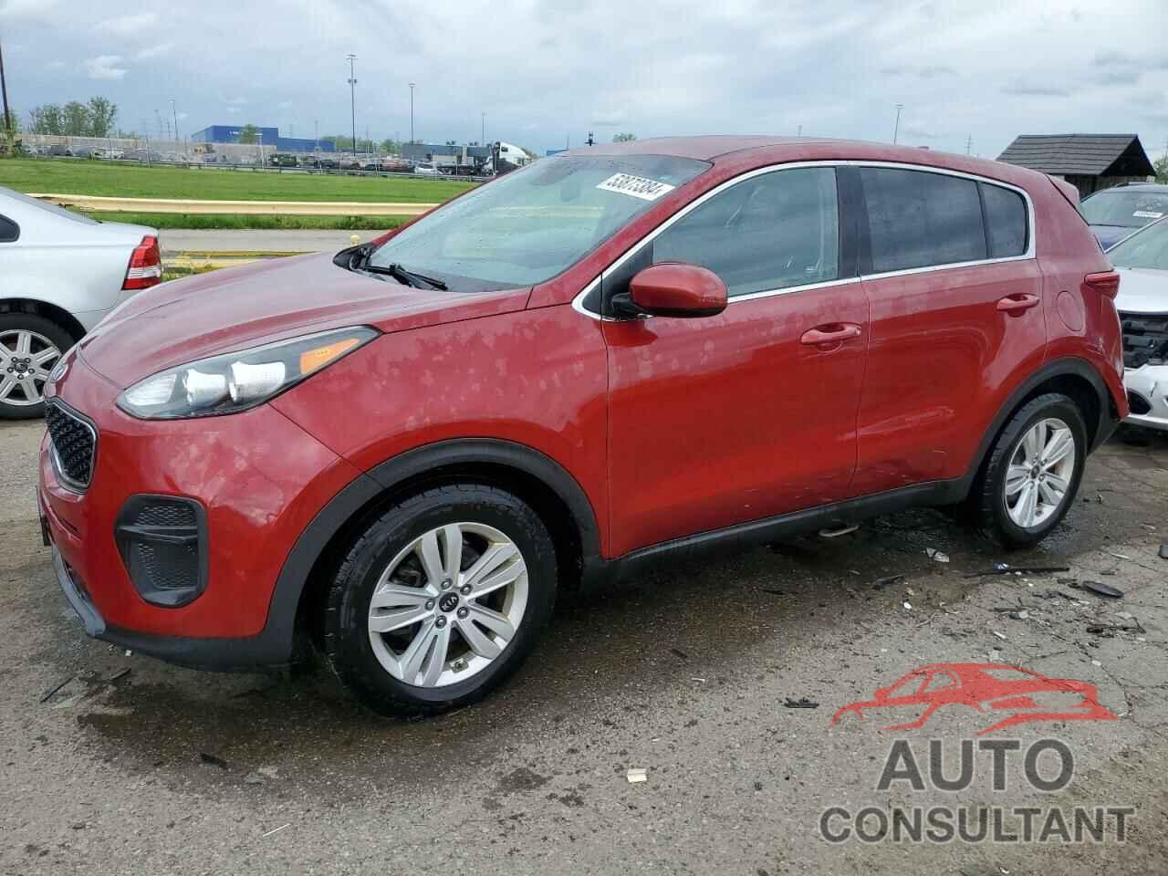 KIA SPORTAGE 2017 - KNDPM3AC0H7155387