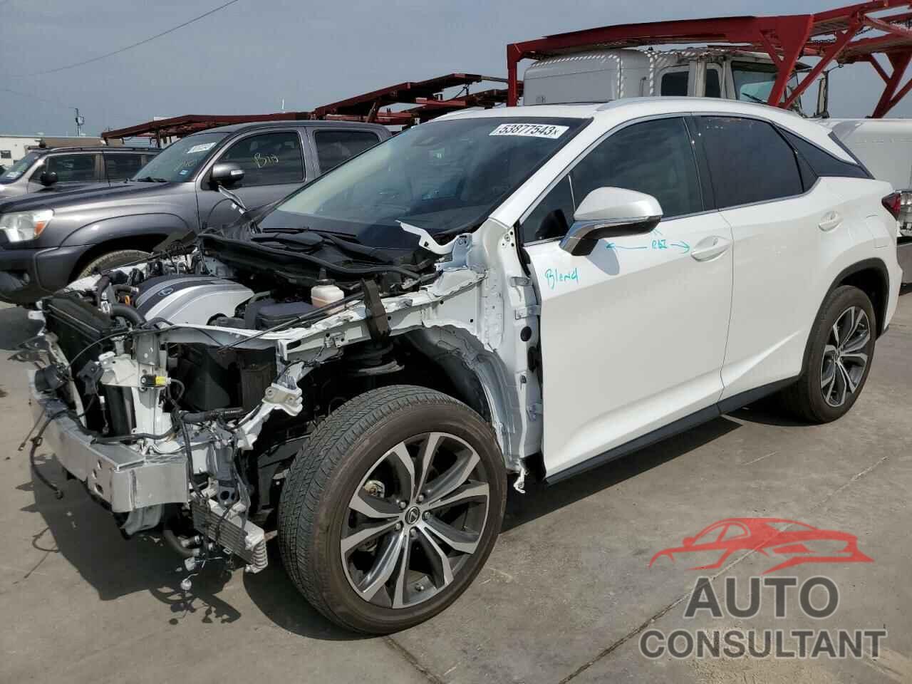 LEXUS RX350 2018 - 2T2ZZMCA7JC111690