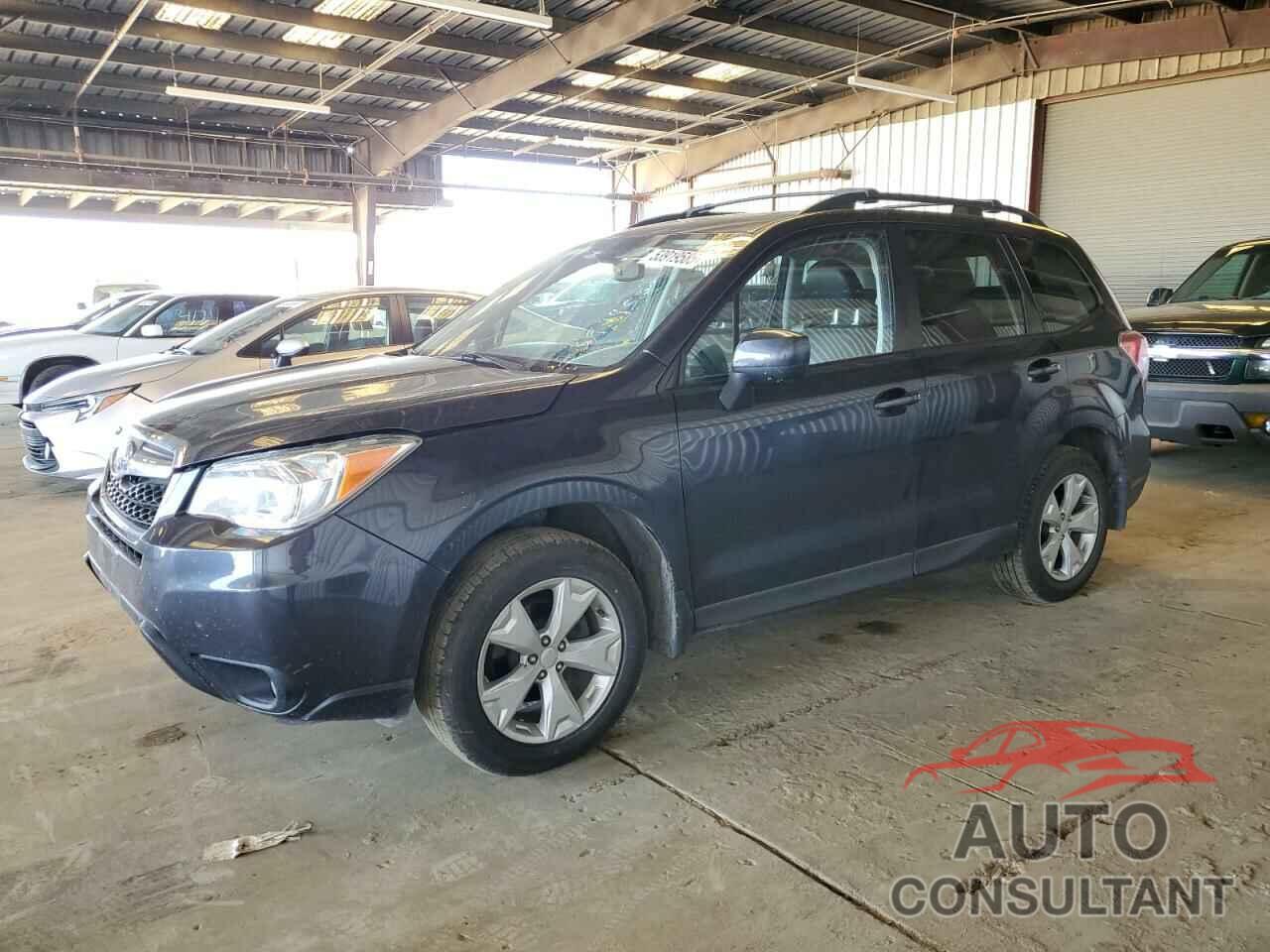 SUBARU FORESTER 2016 - JF2SJAFC9GH431625