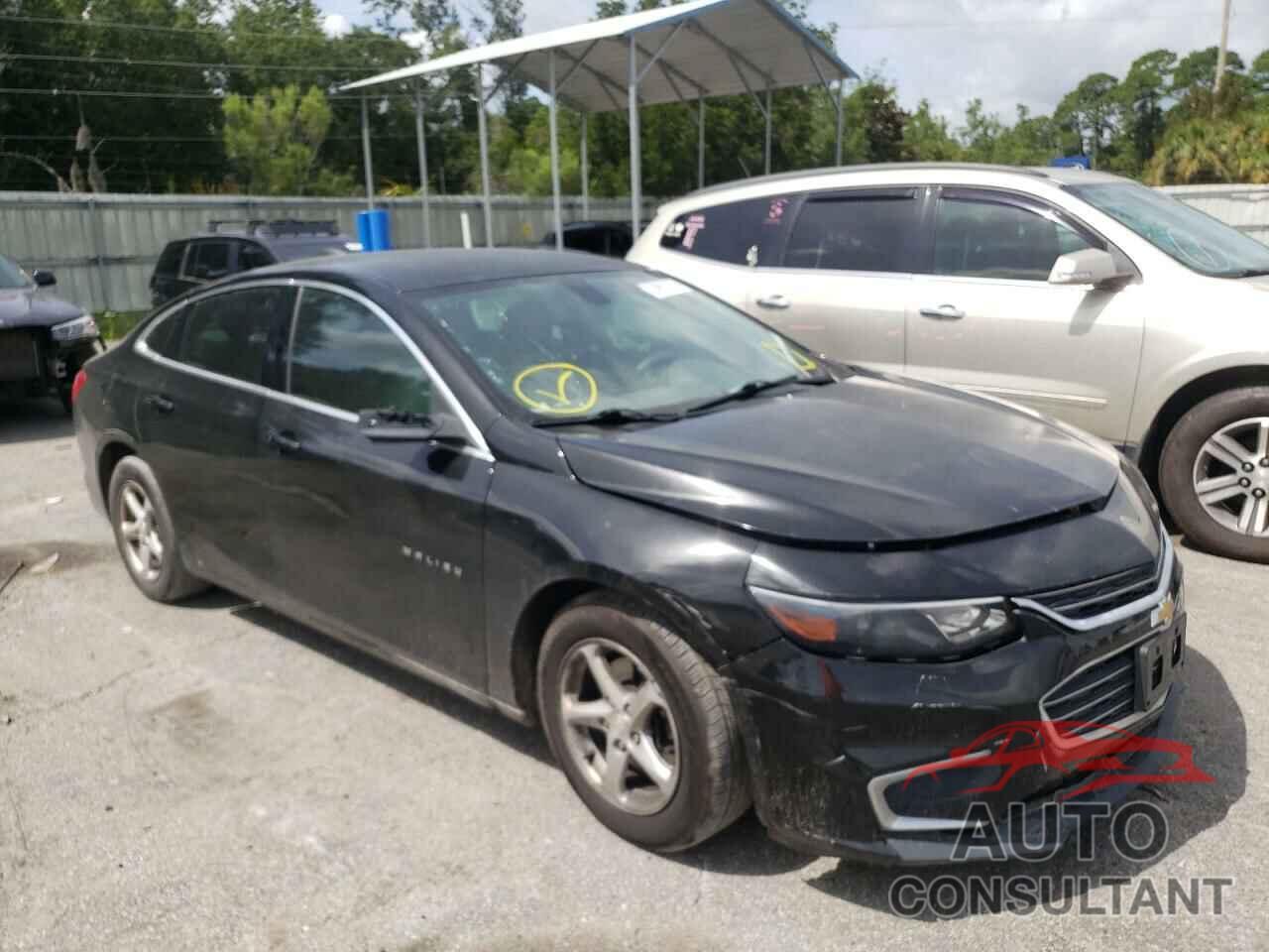 CHEVROLET MALIBU 2016 - 1G1ZB5ST5GF180341