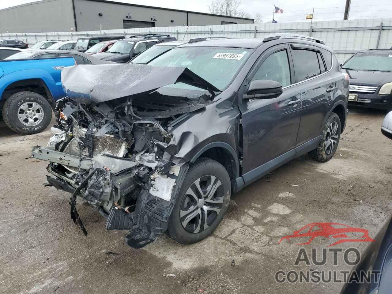 TOYOTA RAV4 2018 - 2T3BFREV9JW758125