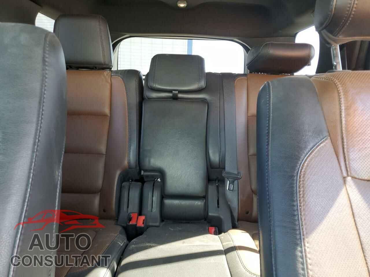 FORD EXPLORER 2011 - 1FMHK7F83BGA80340