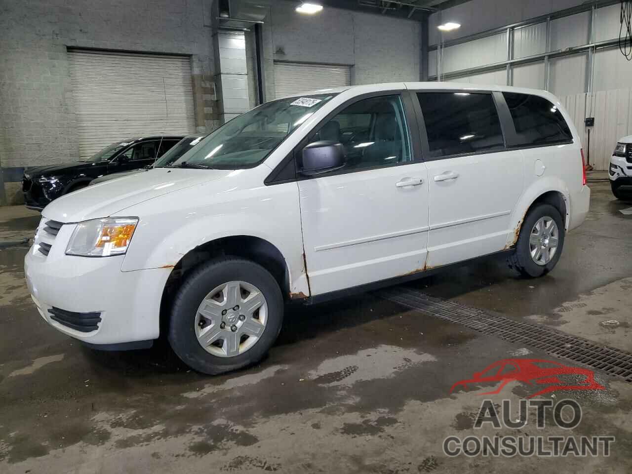 DODGE CARAVAN 2010 - 2D4RN4DE1AR443452