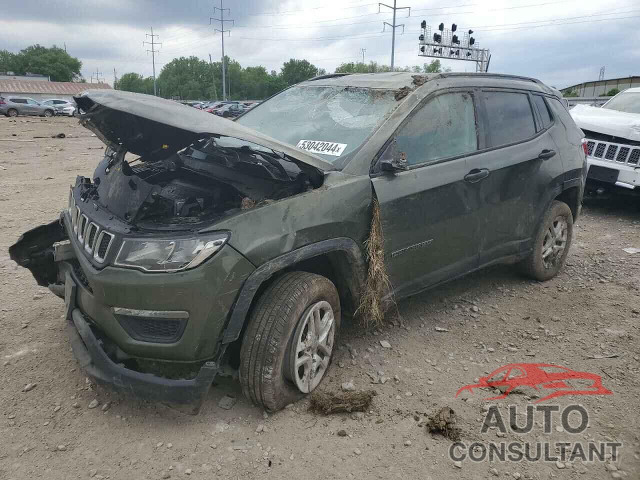 JEEP COMPASS 2018 - 3C4NJDAB4JT457778