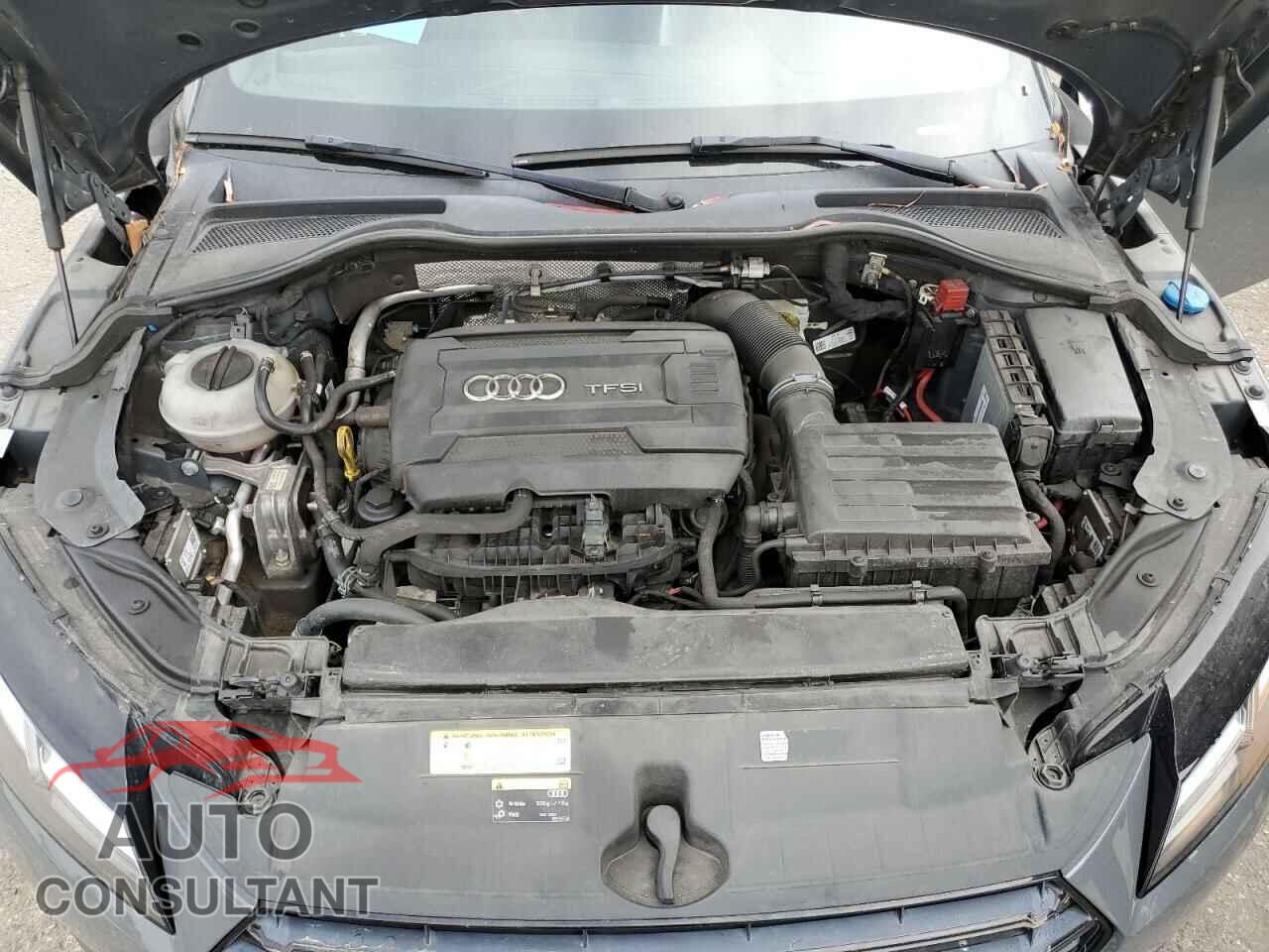 AUDI TT 2017 - TRUT5CFV0H1022983