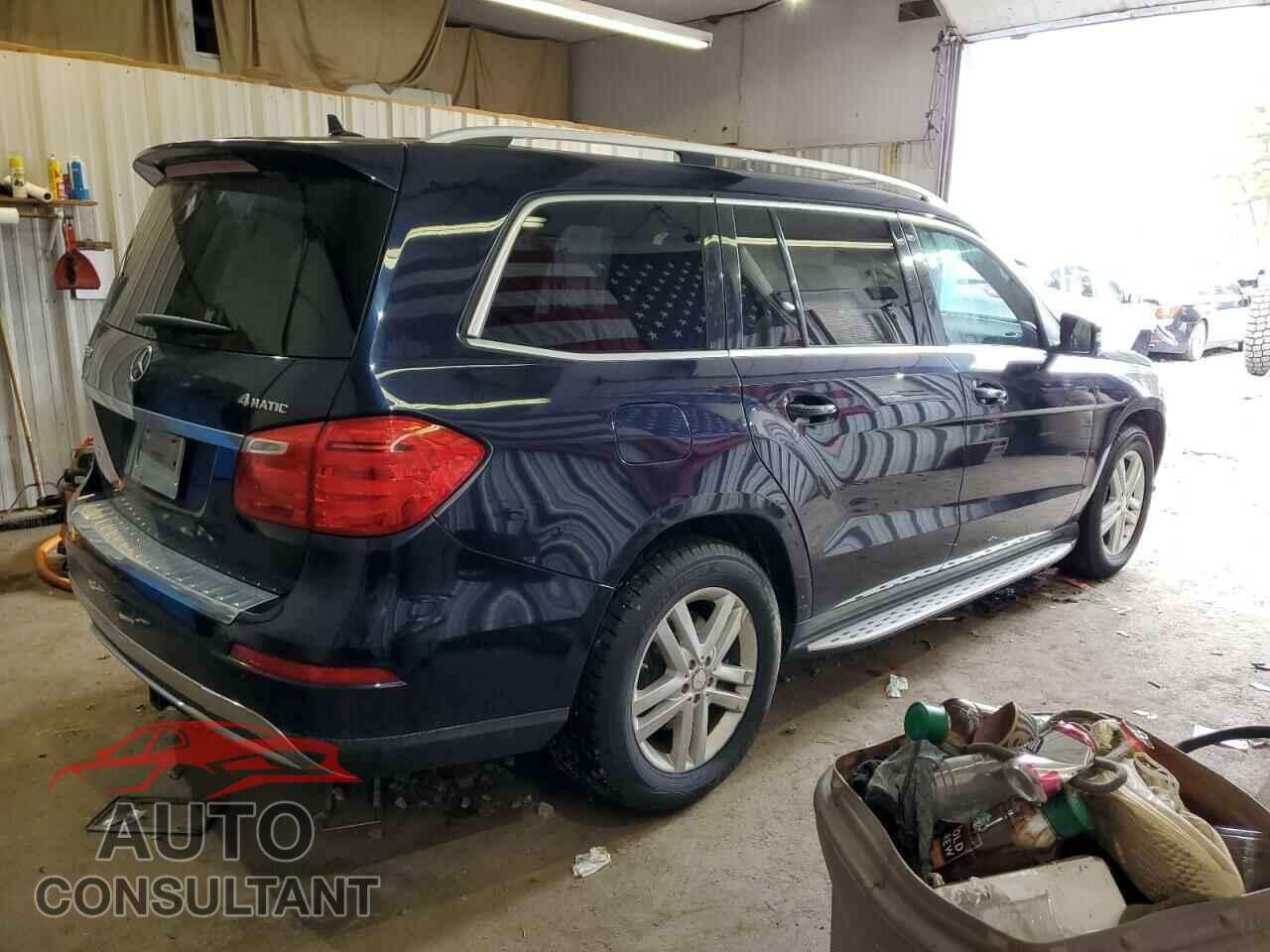 MERCEDES-BENZ GL-CLASS 2013 - 4JGDF7CE3DA147859