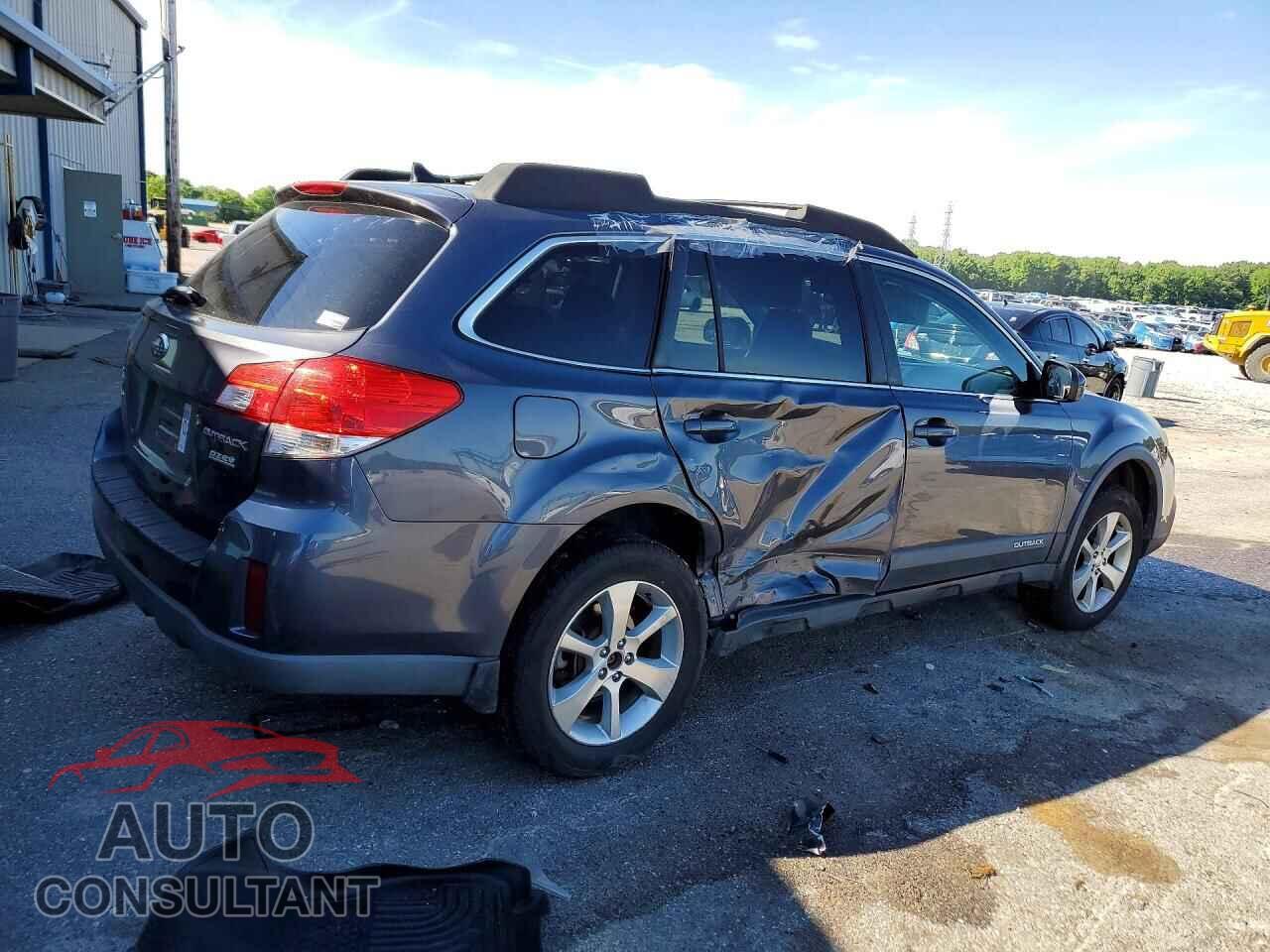 SUBARU OUTBACK 2014 - 4S4BRBLC8E3208709