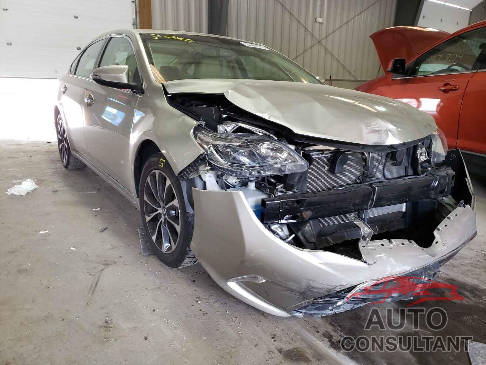 TOYOTA AVALON 2016 - 4T1BK1EB6GU201306