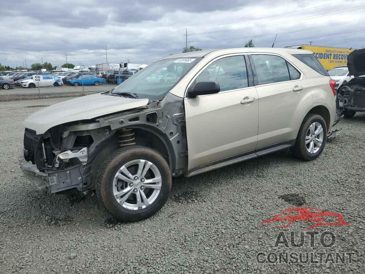 CHEVROLET EQUINOX 2011 - 2GNALBEC1B1185166