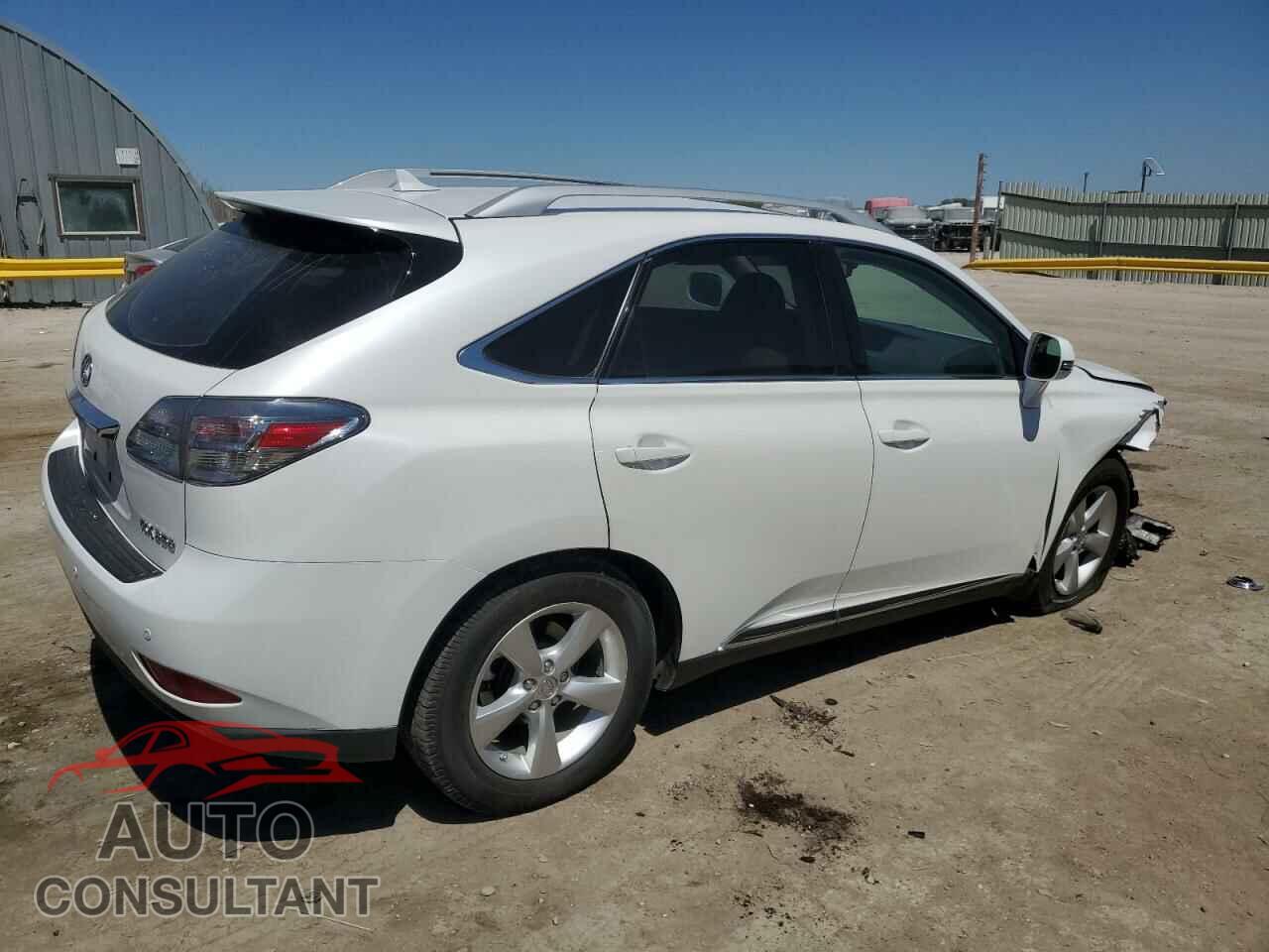 LEXUS RX350 2011 - 2T2BK1BAXBC108712