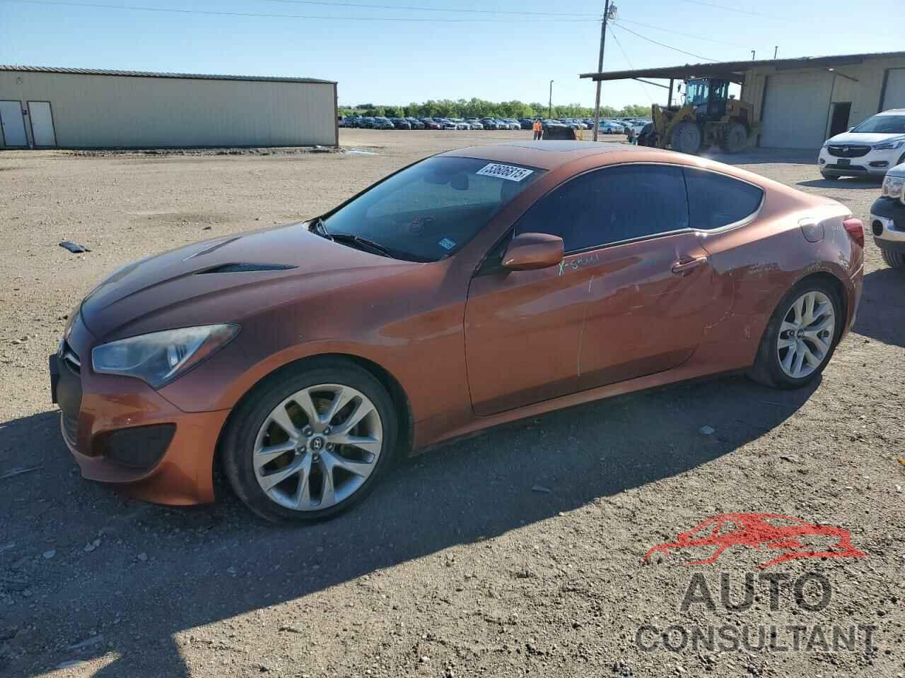 HYUNDAI GENESIS 2013 - KMHHT6KD6DU091878