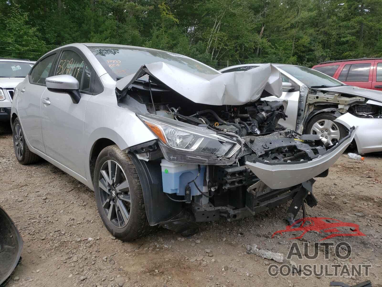 NISSAN VERSA 2020 - 3N1CN8EV7LL861915