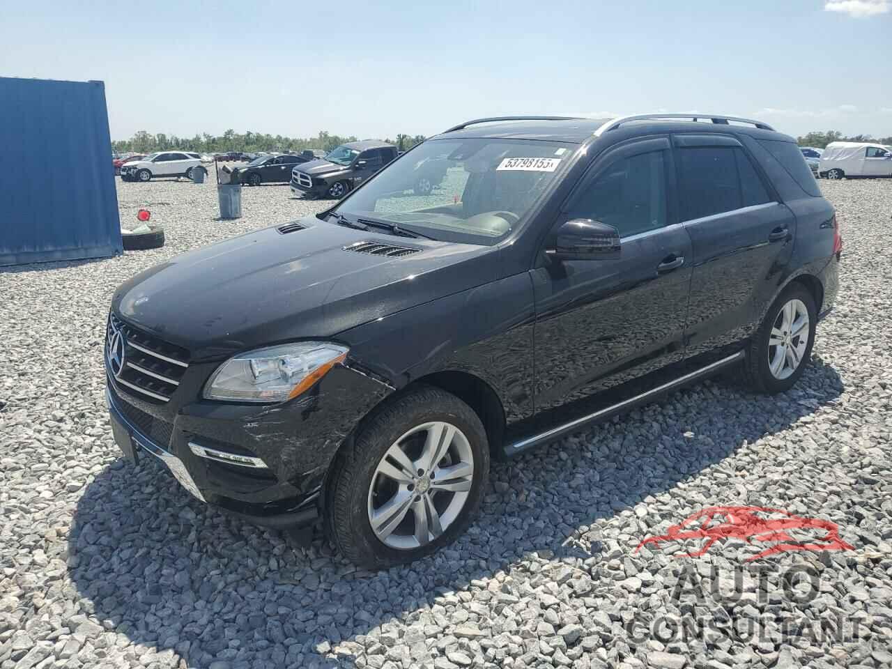 MERCEDES-BENZ M-CLASS 2015 - 4JGDA5HB0FA532266