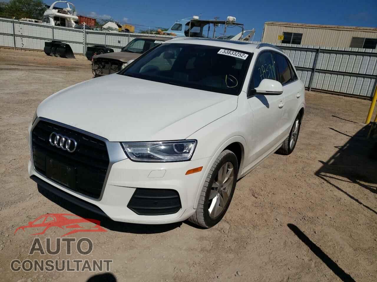 AUDI Q3 2016 - WA1EFCFS7GR014332