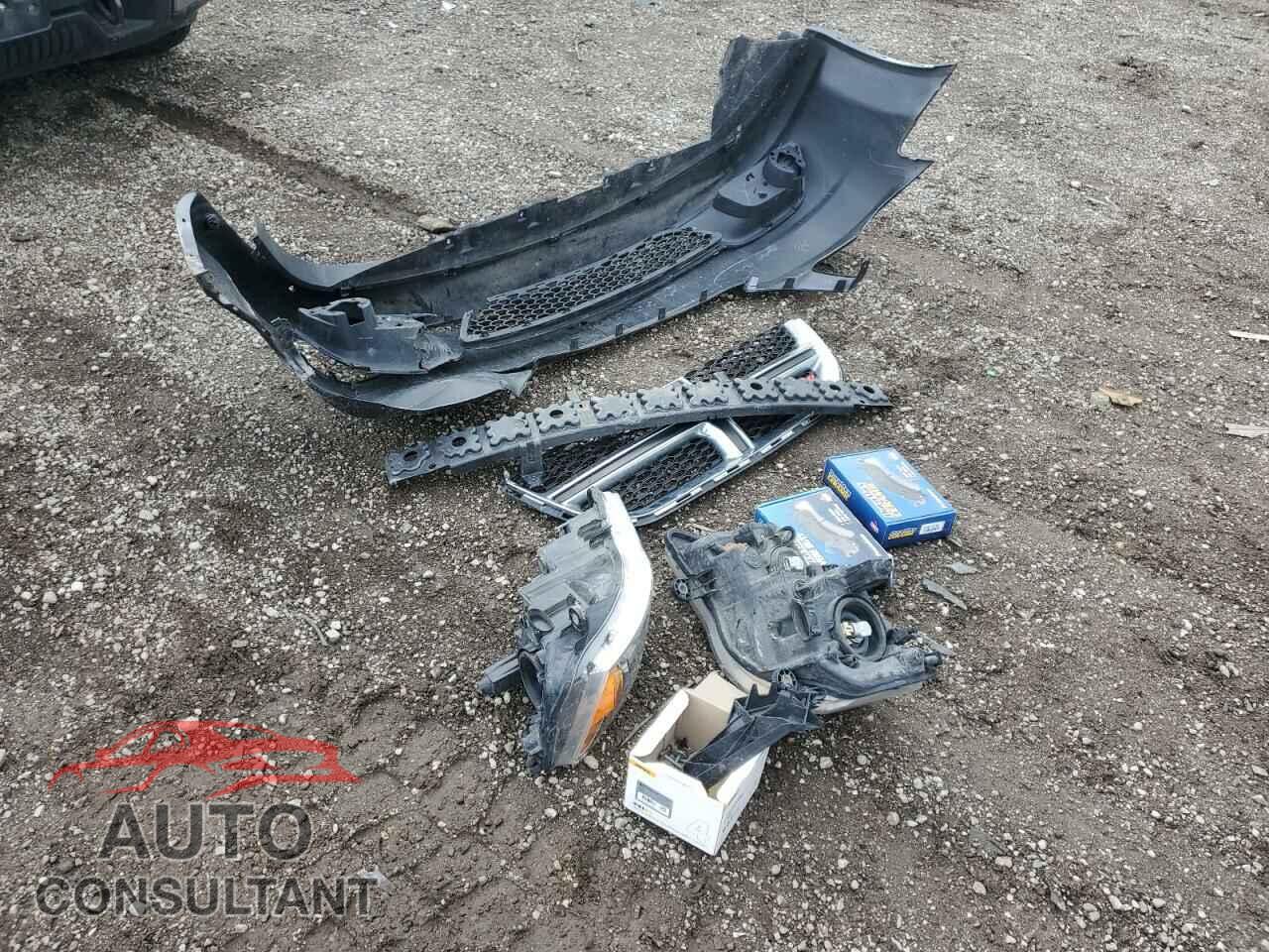 DODGE CARAVAN 2016 - 2C4RDGBG5GR347306