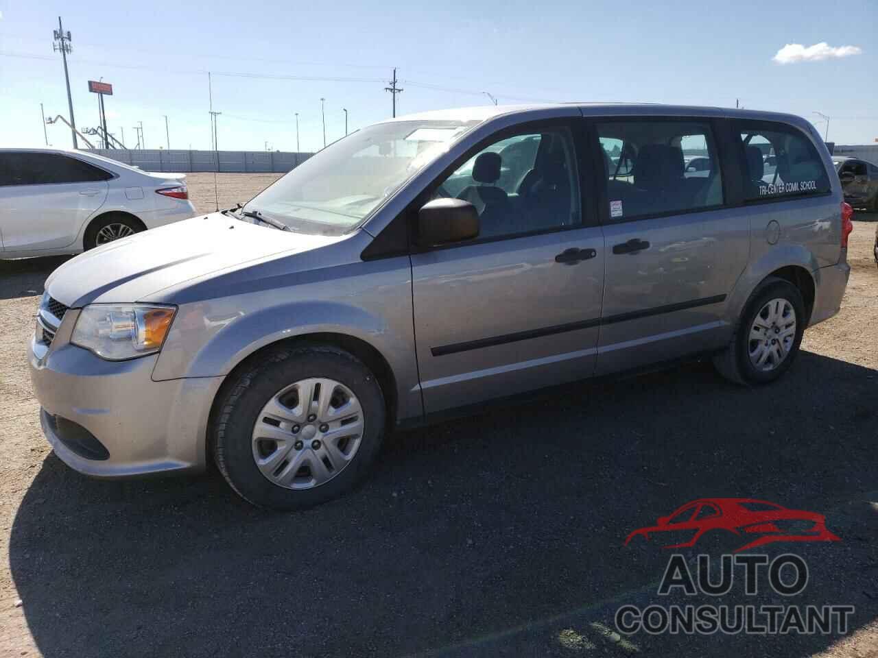 DODGE CARAVAN 2016 - 2C4RDGBG2GR348588