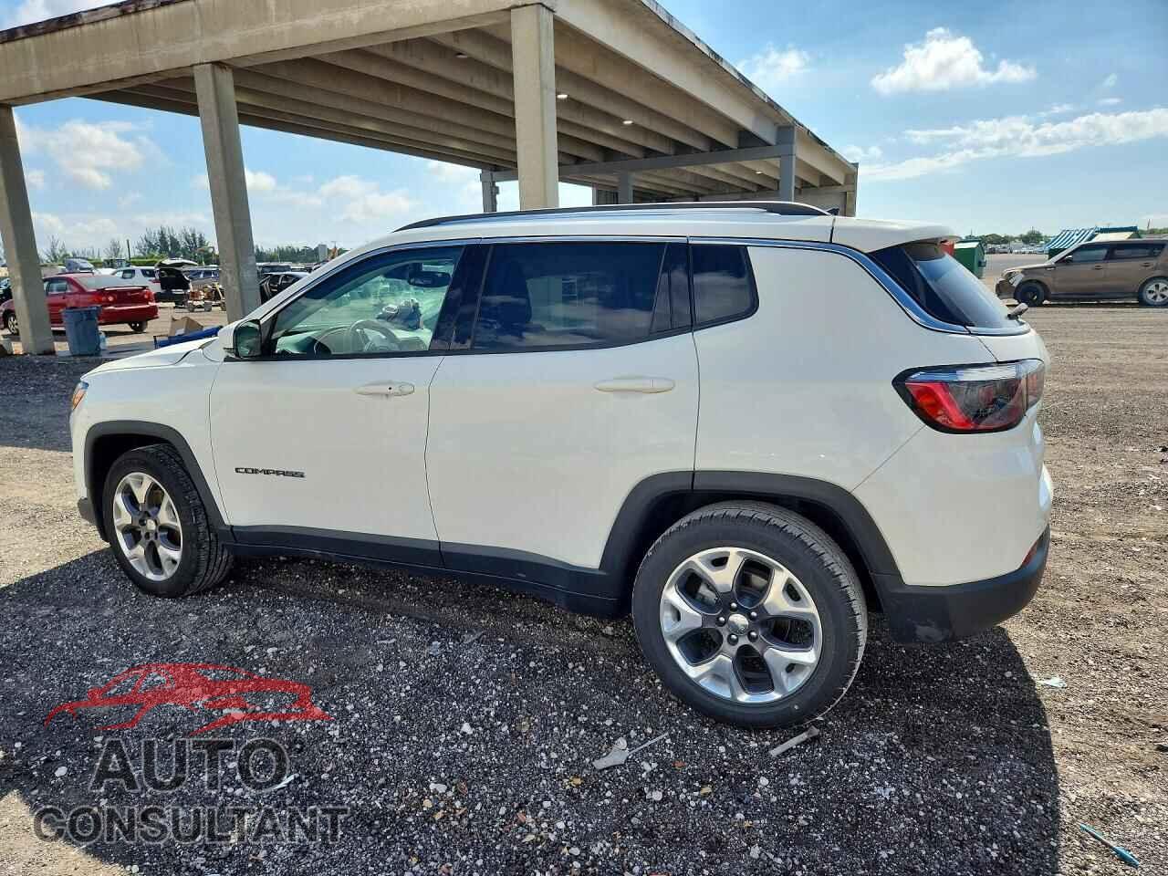 JEEP COMPASS 2021 - 3C4NJCCB5MT563555